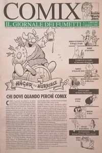 COMIX IL GIORNALE DEI FUMETTI (anno 1 nr.1 del 15.03.1992 - Cosimo Panini edit.) - Picture 1 of 1