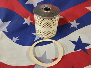 M37 MB M38 M38A1 Oil Filter Element. Made In USA 119952K - Picture 1 of 2