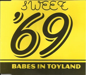 BABES IN TOYLAND Sweet 69 w/ 2 RARE LIVE TRX Europe CD single SEALED USA Seller - Picture 1 of 1