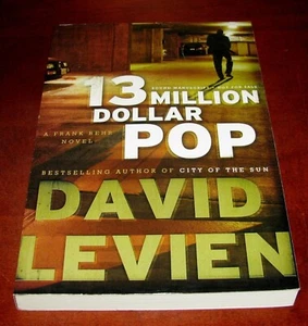 13 Million Dollar Pop by David Levien 1st Ed ARC Uncorrected Proof Paperback - Imagen 1 de 9