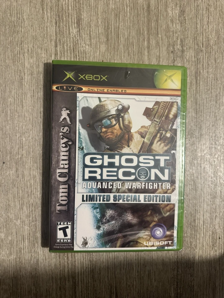 Tom Clancy's Ghost Recon Advanced Warfighter Limited Edition (Xbox, 2006) - Image 1 of 1