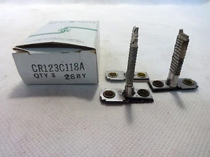 NEW BOX OF (3) GE GENERAL ELECTRIC CR123C111A OVERLOAD HEATER - Picture 1 of 1