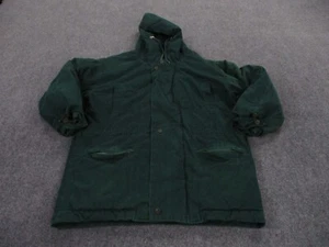 Vintage Eddie Bauer Jacket Adult M Goose Down Parka Barn Coat Outdoors Heavy Men - Picture 1 of 11