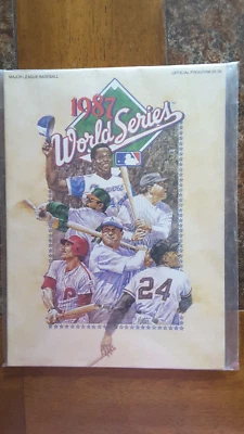 1987 World Series Official Program,  Minnesota Twins vs. St. Louis Cardinals - Image 1 of 4