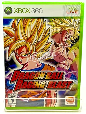 Dragon Ball - Raging Blast - Xbox 360 - Brand New | Factory Sealed - Image 1 of 4