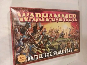 Warhammer Old World Battle For Skull Pass 2006 Raro Oop Caja Abierta ¡Gran Inicio! - Imagen 1 de 23