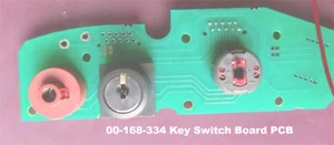 00-168-334 Llave de interruptor Placa PCB para KUKA KRC4 KCP4 00-168-334 Teach Colgante 1 pieza - Imagen 1 de 1