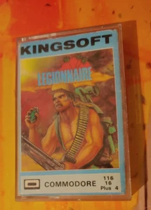 Legionario (Kingsoft 86) Commodore 16 116 +4 (cinta, manual, caja) 8 bits clásico - Imagen 1 de 2