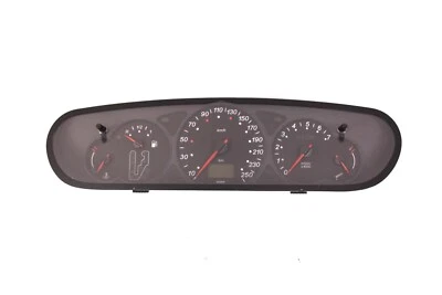 Tachometer Citroen C5 Automatik Kombiinstrument 9632895080 X4-5 Niv2 DAG Tacho - Bild 1 von 3