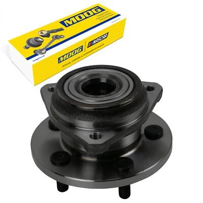 Conjunto de cojinete de rueda y buje delantero MOOG para Jeep Grand Cherokee 1993-1998 Foto 1 de 4