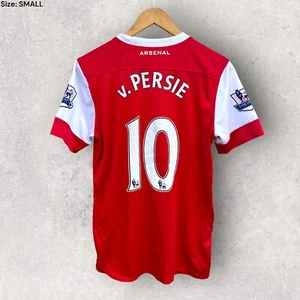 ROBIN VAN PERSIE 2010-2011 ARSENAL HOME JERSEY Size Small - Picture 1 of 4