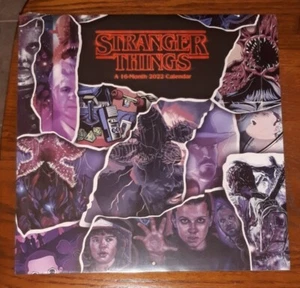 Stranger Things 2022 16-Monatskalender (versiegelt) Netflix - Bild 1 von 4