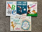 Collection of 5 Dr. Suess Book Club 1st Edition HC The Cat In The Hat Comes Back