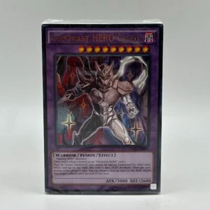 Yu-Gi-Oh! Hero Strike Unlimited Starter Structure Deck Loose Factory Sealed - Picture 1 of 2