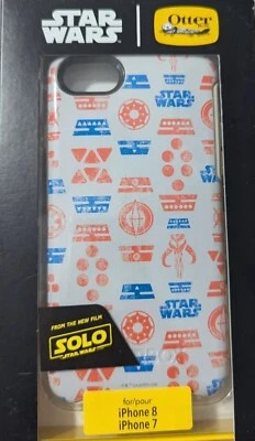 Otterbox SYMMETRY Series STAR WARS Case for Apple iPhone 8+/7+ - Star Wars Han - Image 1 of 2