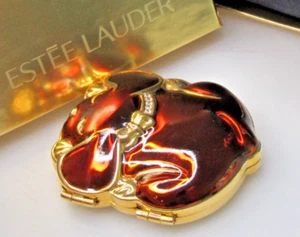 Estee Lauder Puppy Tales Compact Lucidity Translucent Pressed Powder NIB NEW - Picture 1 of 7