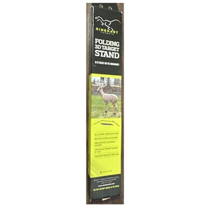 Rinehart Folding 3D Target Stand ~ FREE SHIPPING - Picture 1 of 1