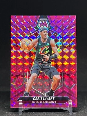 2023 Mosaic Caris LeVert #46 Pink Mosaic /149 Cleveland Cavaliers - Image 1 of 2