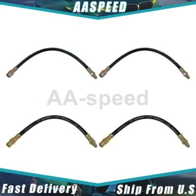 Manguera hidráulica de freno de línea de freno delantero trasero para Mercedes-Benz 190D 1984 1985 1989 Foto 1 de 4