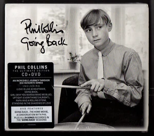 PHIL COLLINS - GOING BACK (2010) SEALED ULTIMATE EDITION CD+DVD - Picture 1 of 2