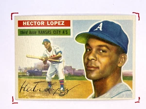 1956 Topps Hector Lopez #16 Kansas City Athletics - Picture 1 of 3
