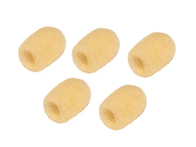 5er Set deetech WS-15s Headset Windschutz für Headsetmikrofone, Ø 5-7 mm - Bild 1 von 4