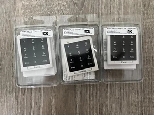 Lot of 3 Resolution Products RE152 GE Compatible Code Keypad - Picture 1 of 2