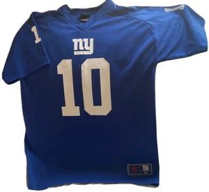 Eli Manning New York Giants Youth XL (18-20) NFL Mid Tier Replica Jersey - Picture 1 of 6