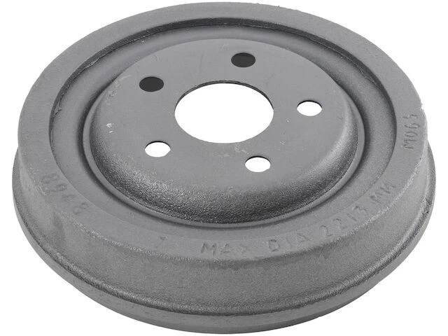 API 25BC58H Rear Brake Drum Fits 1984-1988, 1991-1993 Dodge Daytona OEF3 OEF3 - Imagem 1 de 1