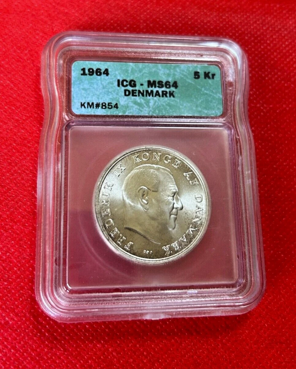 PCGS Certified MS 64 Graded Danish Coins for sale | eBay
