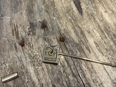 Vintage Pierre Cardin Tie Lapel Cravat Stick Pin - Image 1 of 4