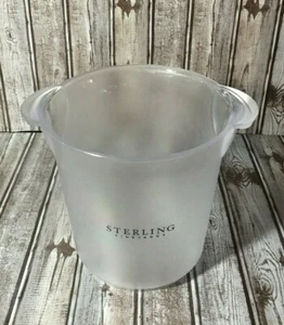 Sterling Vineyards Plastic Ice Bucket - Picture 1 of 2