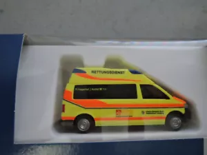 Rietze 51737 VW T5 Hornis KTW ASB Lüneburg in original packaging from collection (1890) - Picture 1 of 1