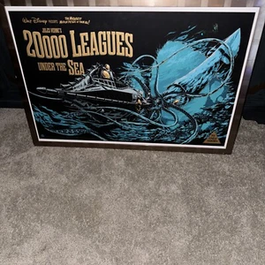 Mondo Print Ken Taylor 20,000 Leagues Under the Sea Original Poster #301 of 390 - Picture 1 of 6