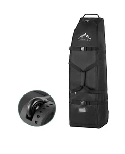 Himal Outdoors Soft-Sided Golf Travel Bag w/Wheels - Picture 1 of 2