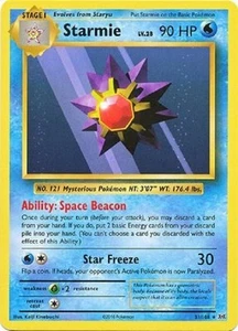Starmie - 31/ 108 - Rare  XY Evolutions Pokemon  - Foto 1 di 1