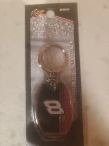 Winners Circle Nascar Dale Earnhardt Jr #8 Keychain NOS Key Chain KeyRing Metal - Picture 1 of 5