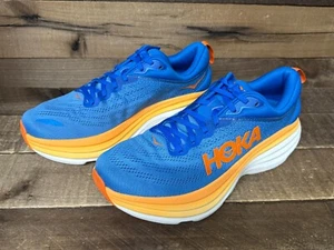 ⚡️ Hoka One One Bondi 8 Coastal Sky Vibrant Orange 1123202/CSVO US 11 D NEW ⚡️ - Picture 1 of 6