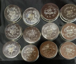 12x Fowlers Vacola 3" Preserving Lids No: 28195 - Picture 1 of 5