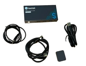 SKVM Switch 2 Monitors 2 Computers USB 3.0 KVM Swtich - Picture 1 of 6