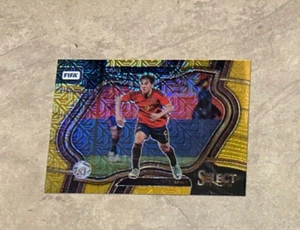 2022-23 Panini Select FIFA GAVI Gold Mojo Prizm SSP 8/10 Spain Barcelona - Picture 1 of 2