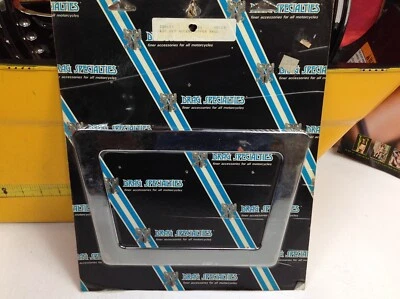 🔥Drag Specialties 88-00 Honda Goldwing Cubierta de matrícula Borde de acento Cromo🔥 Foto 1 de 4