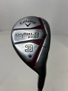 Callaway Diablo Edge 3 Hybrid 21* H-60G Mid Torque Low Kick Graphite S-Flex RH - Picture 1 of 9