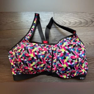 Victoria's Secret Zip Up Sports Bra 38D - Picture 1 of 5