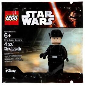 Lego Star Wars First Order General Polybag Minifigure