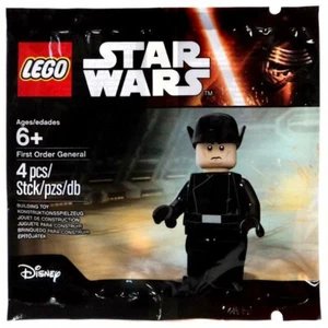 Lego Star Wars First Order General Polybag Minifigure - Picture 1 of 1