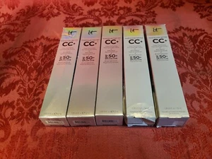 IT Cosmetics Your Skin But Better CC Full Coverage Cream - Pick Your Shade - New - Picture 1 of 3
