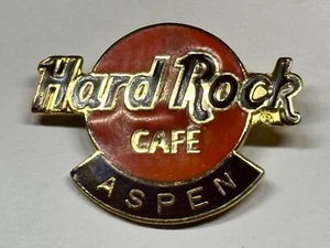 Vintage Old HRC Hard Rock Cafe Logo Stick Pin Retro Color Scheme Aspen Colorado - Picture 1 of 3