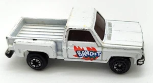 1981 Universal/Kidco Chevrolet C-10 Step Side Bandit Pickup Truck 1:64 Hong Kong - Picture 1 of 6