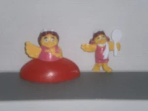 MP12A McDonald's 2 Diff. Birdie Plastic Toys - Bild 1 von 2